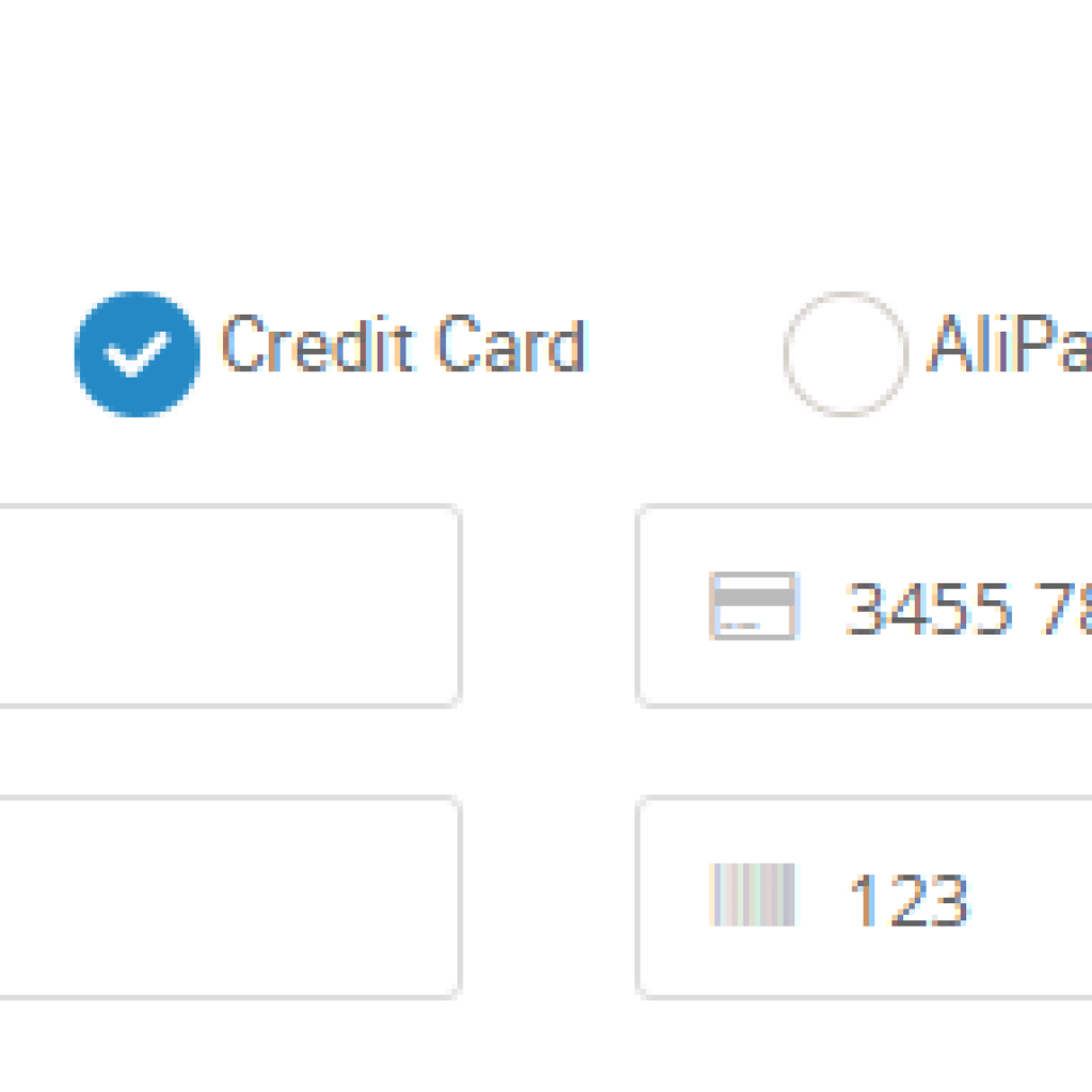 Hướng dẫn đăng ký Hawk hosting 6 Dien thong tin Credit Card