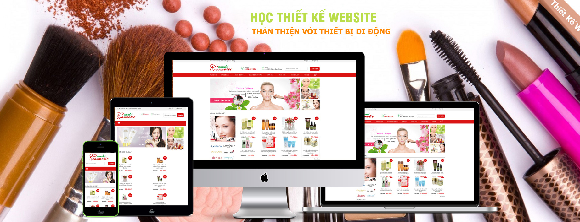 Hoc Thiet ke Web Tao Shop Ban Hang Chuyen Nghiep Flatsome