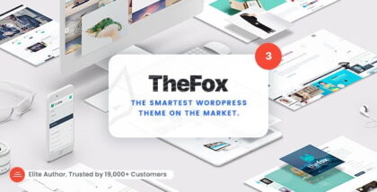 TheFox Responsive Multi Purpose WordPress Theme scaled kien thuc kiem tien online 01