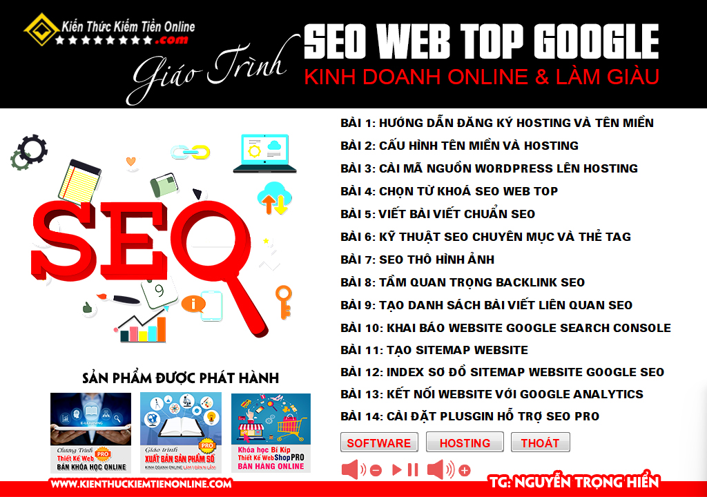 Chuong Trinh Dac Biet Hoc Seo Web Top 1 Google Pro 0