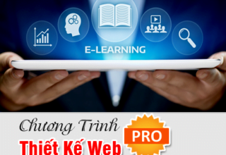 Học Thiết Kế Web Bán Khóa Học Đào Tạo Elearning Online PRO
