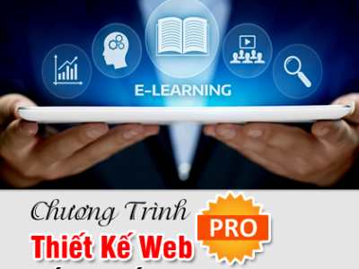 Học Thiết Kế Web Bán Khóa Học Elearning Online PRO 1