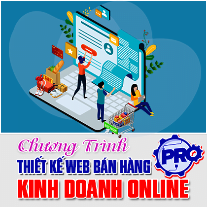 Thiet Ke Web Shop Ban Hang Kinh Doanh Online Pro