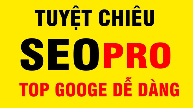 Tuyet Chieu SEO Web PRO Len TOP GOOGLE