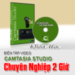 Học Biên Tập Video Camtasia Studio Chuyên Nghiệp 2 Giờ