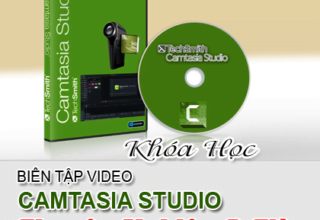 Học Biên Tập Video Camtasia Studio Chuyên Nghiệp 2 Giờ