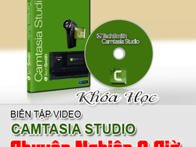 Học Biên Tập Video Camtasia Studio Chuyên Nghiệp 2 Giờ