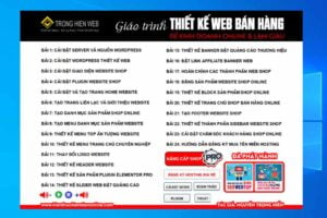 Tải Chương Trình học thiết kế Web Shop Bán Hàng Miễn Phí Tải Chương Trình học thiết kế Web Shop Bán Hàng Miễn Phí