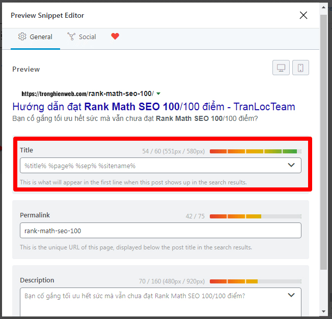 Hướng Dẫn SEO Top Google Rank Math Pro 23 Rank Math Trends them bai viet moi rank mart pro 18
