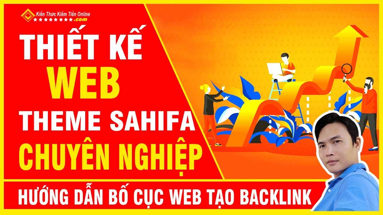 Huong Dan Thiet ke Web Sahifa Tao Backlink