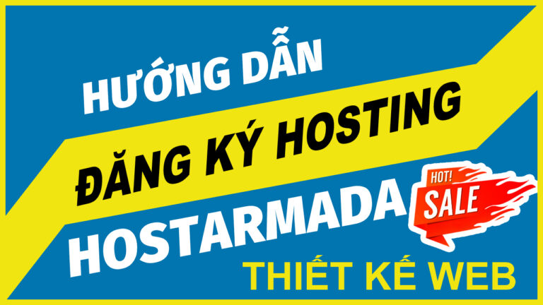 Huong Dan Dang Ky Host Armada Thiet Ke Website Kiem Tien Online