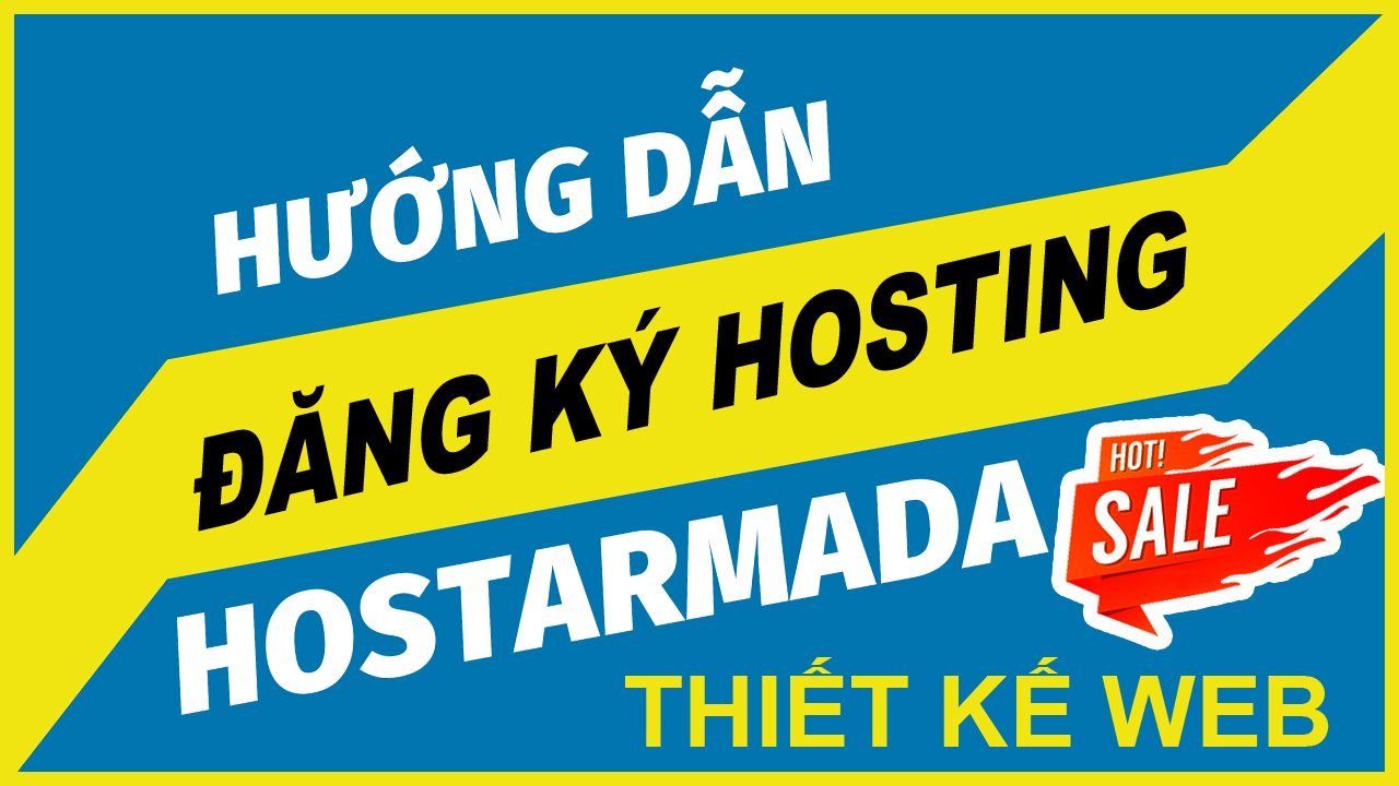 Huong Dan Dang Ky Host Armada Thiet Ke Website Kiem Tien Online