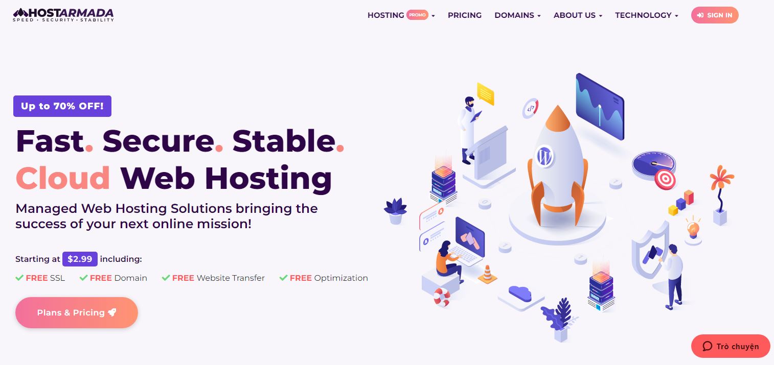 Hướng Dẫn Cấu Hình Host Armada và Tên Miền Thiết Kế Web A-Z