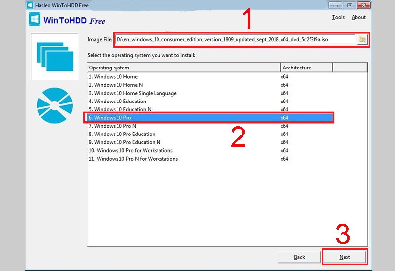 cai windows khong can usb boot bang wintohdd 7 800x550 1
