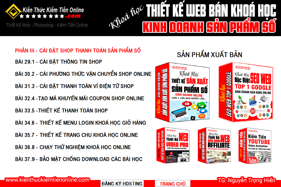 Thiet Ke Web Ban Khoa Hoc Dao Tao San Xuat San Pham So Online PRO 02