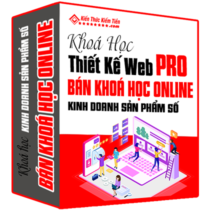 Thiet Ke Web Ban Khoa Hoc Online Kinh Doanh San Pham So