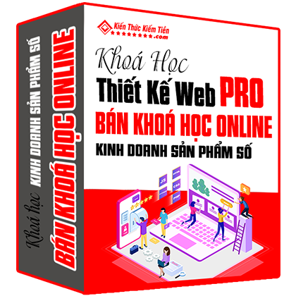 Thiet Ke Web Ban Khoa Hoc Online Kinh Doanh San Pham So