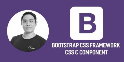 Khóa Học Bootstrap CSS Framework - CSS & Component giúp bạn hiểu và ứng dụng được các CSS Component mà Bootstrap cung cấp, từ đó rút ngắn thời gian thiết kế.