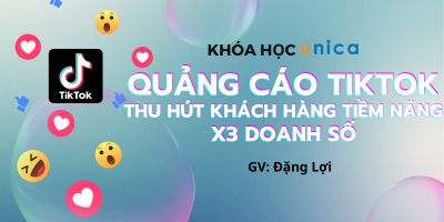 Quang cao Tiktok thu hut khach hang tiem nang x3 doanh so