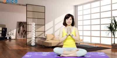 Tập Yoga cơ bản ngay tại nhà giúp cải thiện sức khoẻ tinh thần, thể chất của bạn. Tiết kiệm tối đa được chi phí học tại trung tâm