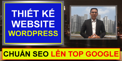Thiết kế website wordpress chuẩn SEO lên TOP Google.