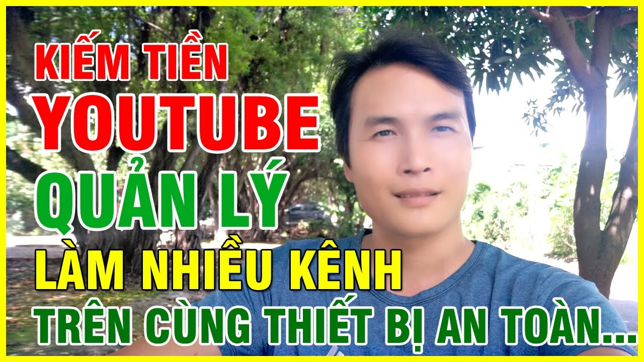 Cách Kiếm Tiền Từ Nhiều Kênh YouTube Trên Cùng Một Máy Tính Một Cách An Toàn YouTube là một nền tảng mạnh mẽ cho phép hàng triệu người dùng kiếm tiền bằng cách chia sẻ nội dung sáng tạo của họ. Tuy nhiên, để tận dụng tối đa tiềm năng từ YouTube, nhiều nhà sáng tạo lựa chọn quản lý nhiều kênh cùng lúc để tiếp cận đa dạng đối tượng và tăng thu nhập.