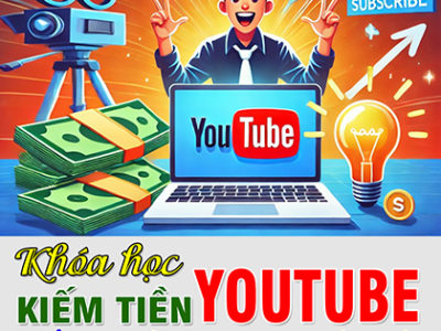 Kiếm Tiền YouTube Hành Trình Khởi Nghiệp Online Dành Cho Người Mới