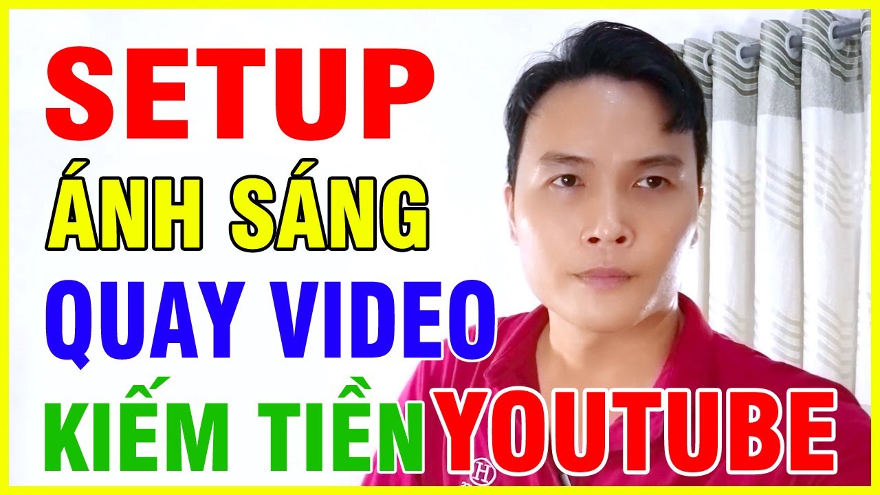 Hướng Dẫn Setup Ánh Sáng Giá Rẻ Cho Video YouTube Để Kiếm Tiền Hiệu Quả Khi bắt đầu hành trình làm YouTube, bạn có thể gặp nhiều khó khăn trong việc thu hút khán giả và tạo nội dung chất lượng.