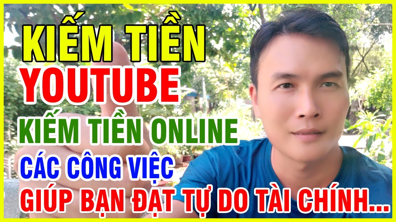 Kiếm Tiền YouTube Cách Tạo Dựng Nguồn Thu Nhập Thụ Động Để Đạt Tự Do Tài Chính