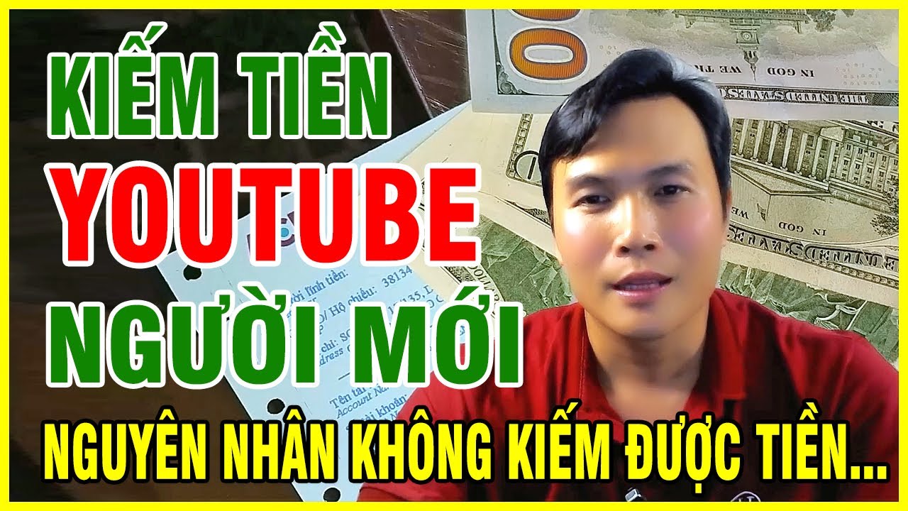 12 Nguyên Nhân Không Kiếm Được Tiền Trên YouTube YouTube không chỉ là một nền tảng giải trí mà còn là một công cụ kiếm tiền mạnh mẽ nếu bạn biết cách tận dụng.