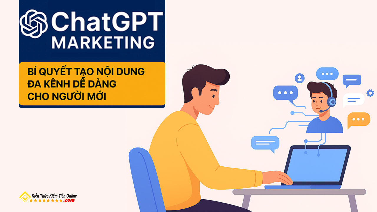 Cách Dùng ChatGPT Marketing Mastery Bí Quyết Tạo Nội Dung Đa Kênh Dễ Dàng Cho Người Mới