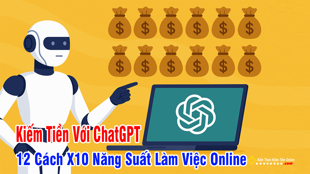 Chia sẻ trải nghiệm thực tế ứng dụng ChatGPT để kiếm tiền online và tăng năng suất làm việc. Bắt đầu học tại Học Viện Kiếm Tiền Online: hocvienkiemtienonline.com