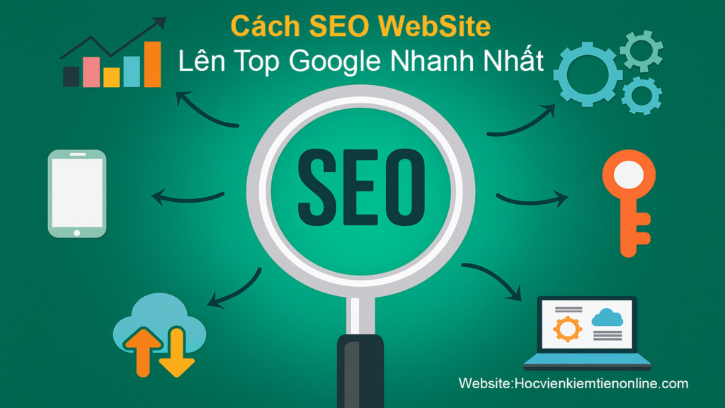 Cach SEO Website Len Top Google Nhanh Nhat