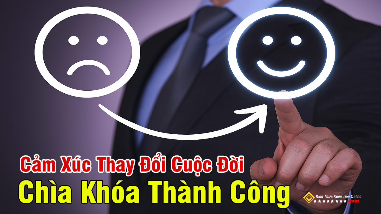 Làm Chủ Cảm Xúc Bí Quyết Thành Công 1 Làm Chủ Cảm Xúc, Làm Chủ Cuộc Đời Cảm xúc là gốc rễ vô hình tạo nên mọi kết quả hữu hình trong cuộc sống. Bạn có thể học kỹ năng, kiếm nhiều tiền, nhưng nếu không làm chủ cảm xúc, bạn sẽ dễ dàng đánh mất tất cả.