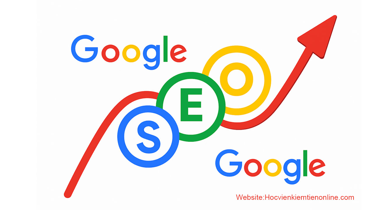 Hoc seo website hoc vien kiem tien online