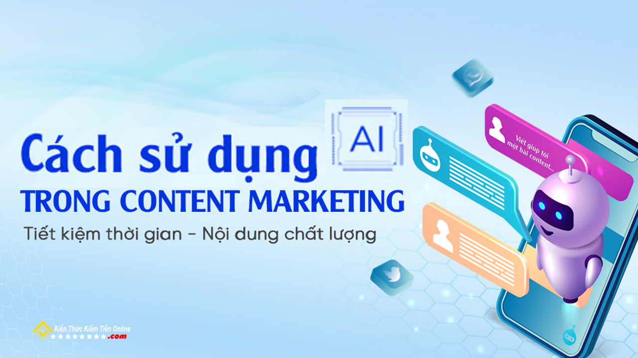 Ung Dung ChatGPT Trong Content Marketing